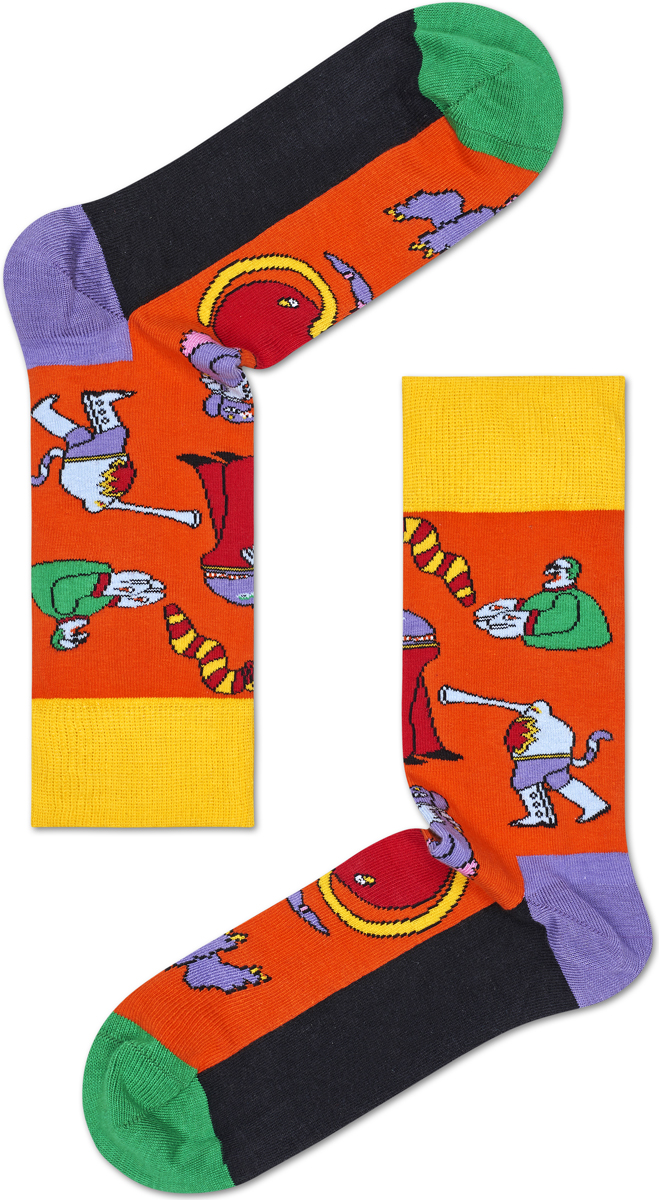 Носки детские Happy socks, цвет: оранжевый. BEA01. Размер 29BEA01 Носки детские Happy socks, цвет: оранжевый. BEA01. Размер 29BEA01Носки Happy Socks, изготовленные из высококачественного материала, дополнены принтом. Эластичная резинка плотно облегает ногу, не сдавливая ее. Усиленная пятка и мысок обеспечивают надежность и долговечность.