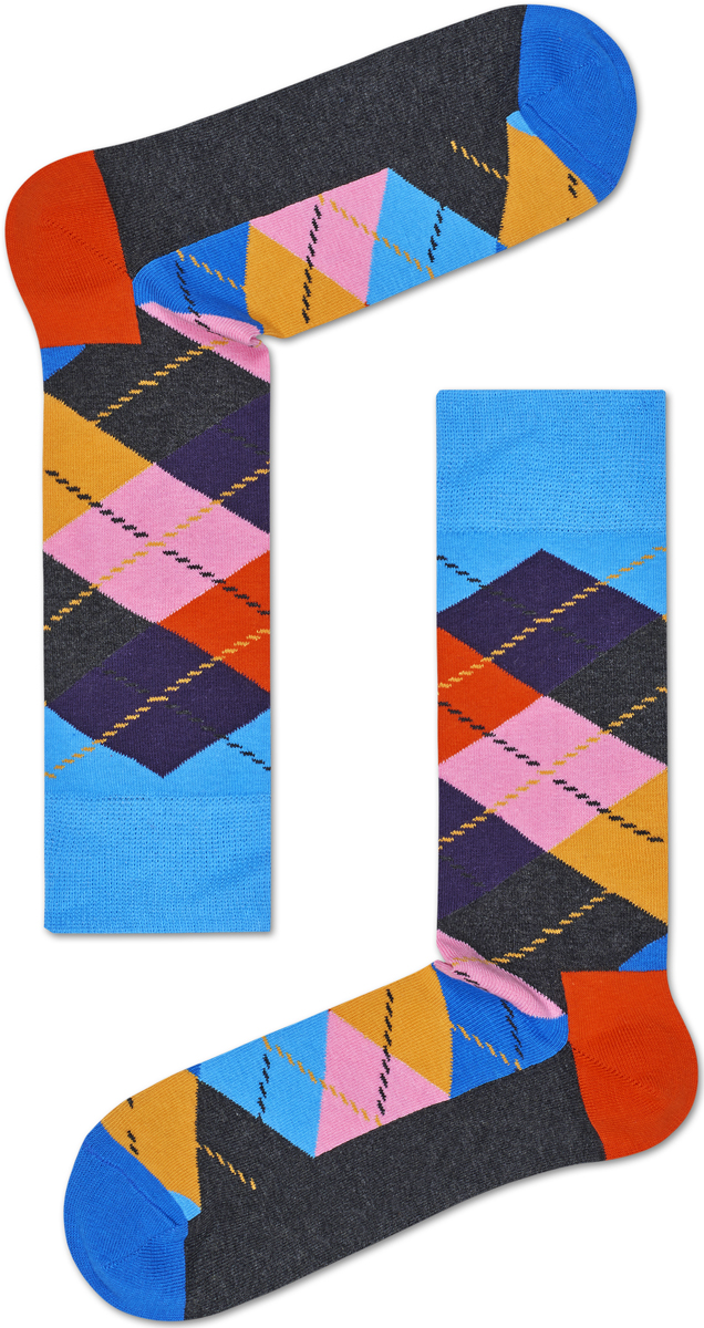 Носки женские Happy socks, цвет: серый, мультиколор. ARY01. Размер 29ARY01 Носки женские Happy socks, цвет: серый, мультиколор. ARY01. Размер 29ARY01Носки Happy Socks, изготовленные из высококачественного материала, дополнены принтом. Эластичная резинка плотно облегает ногу, не сдавливая ее. Усиленная пятка и мысок обеспечивают надежность и долговечность.