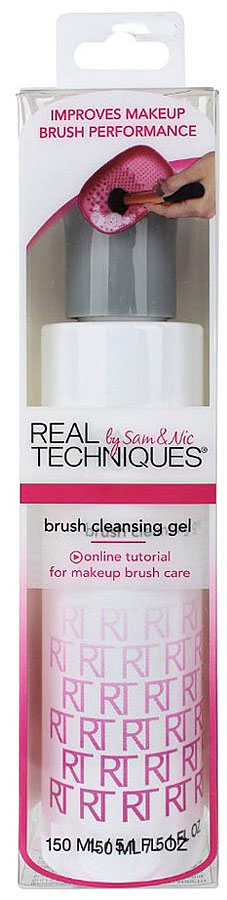 Real Techniques Средство для очистки кистей Make-Up Brush Cleansing Gel1470М Real Techniques Средство для очистки кистей Make-Up Brush Cleansing Gel1470МСпециальное средство для глубокой очистки кистей. Специально разработанная формула средства позволяет удалять любые остатки косметических средств с кистей. Проверено дерматологами. Без содержания алкоголя и фталатов (средства, содержащиеся в косметике). Простое и легкое очищение кистей. Проверено на всех кистях Real Techniques.