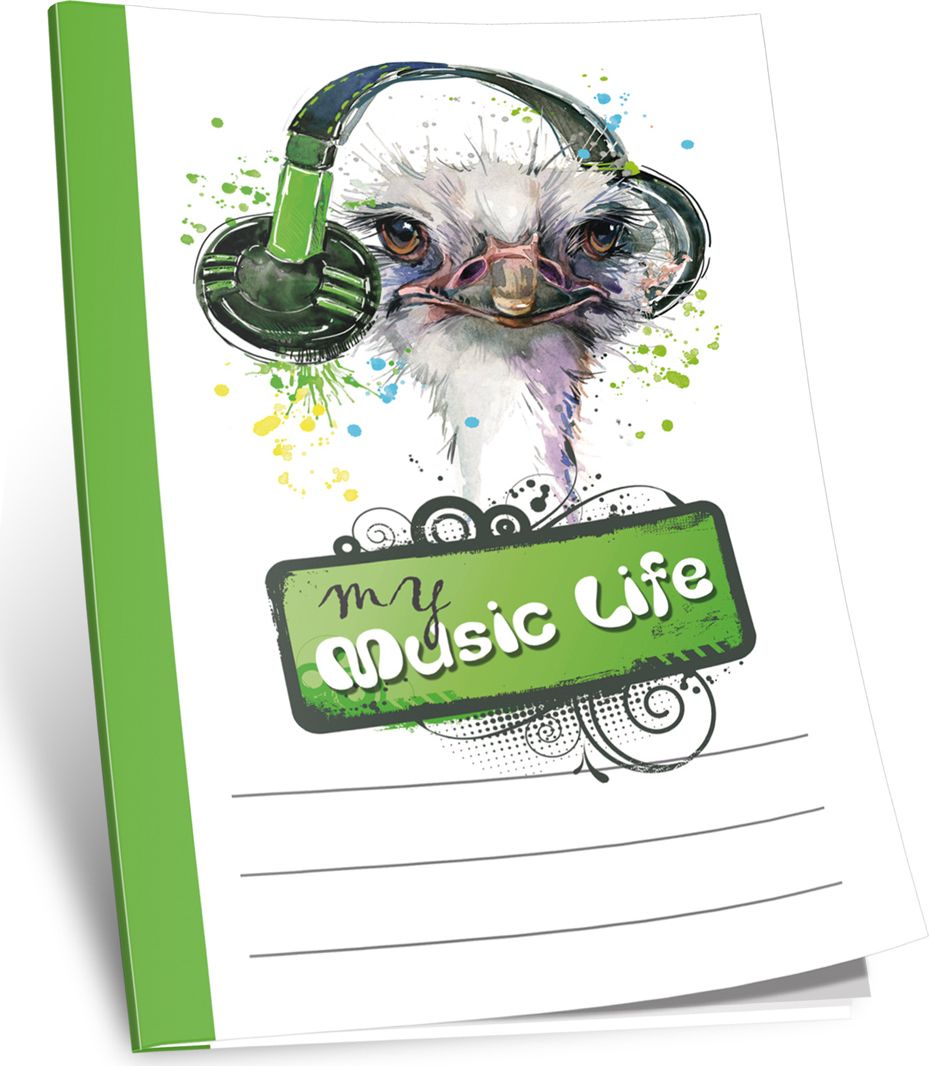 Попурри Блокнот My Music Life 40 листов без разметки4810764002143 Попурри Блокнот My Music Life 40 листов без разметки4810764002143Ребенок вы или взрослый, мужчина или женщина, художник или студент — блокнот Попурри прекрасно подойдет для зарисовок, записи креативных идей, мыслей или любых других заметок. Внутренний блок содержит 40 белоснежных листов без разметки, выполненных из практичной офсетной бумаги, на которой приятно как писать, так и рисовать, а удобный формат позволяет брать блокнот куда угодно. Блокнот станет отличным приобретением для всех, кто привык на ходу фиксировать информацию, писать и рисовать.