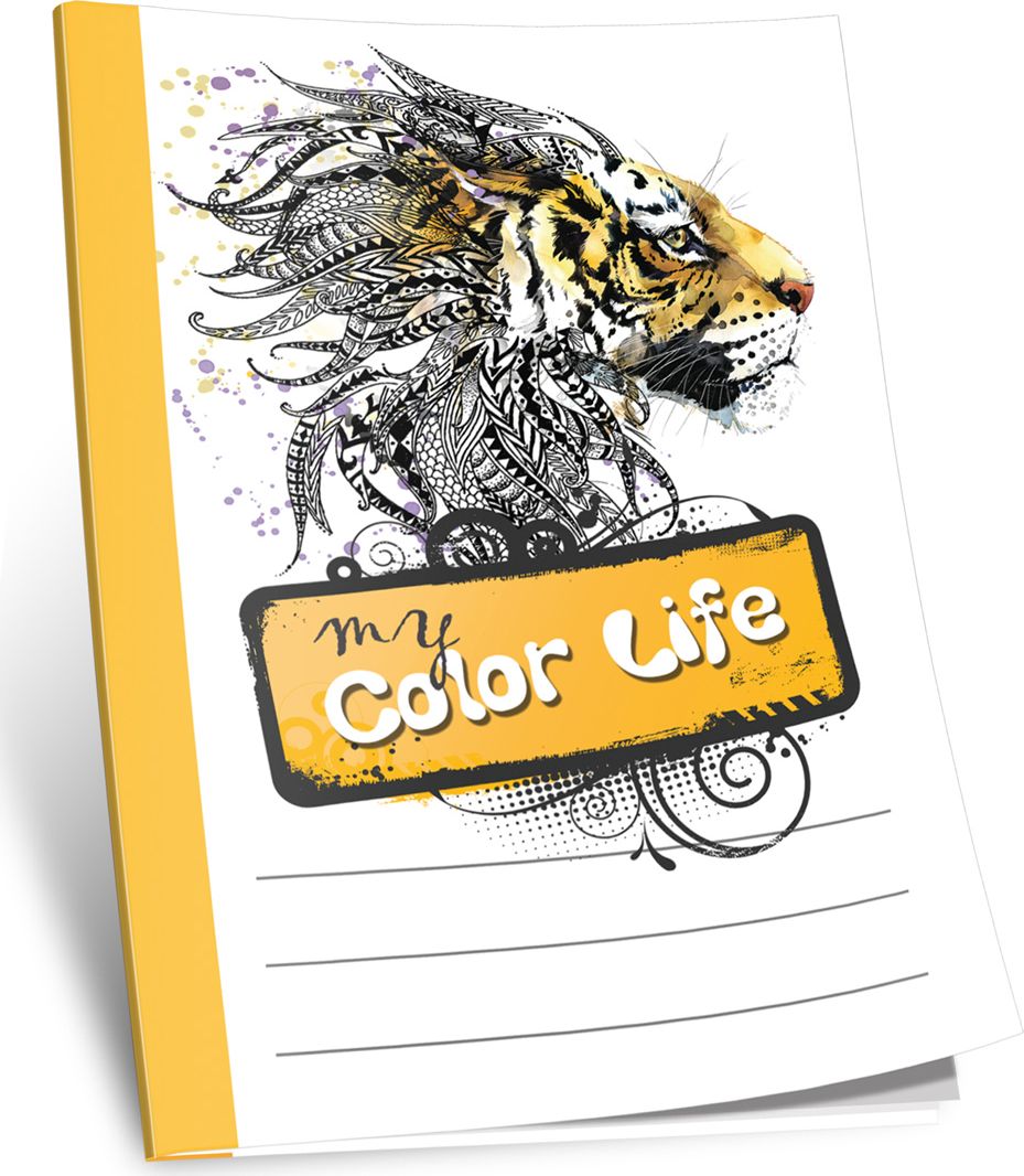 Попурри Блокнот My Color Life 40 листов без разметки4810764002167 Попурри Блокнот My Color Life 40 листов без разметки4810764002167Ребенок вы или взрослый, мужчина или женщина, художник или студент — блокнот Попурри прекрасно подойдет для зарисовок, записи креативных идей, мыслей или любых других заметок. Внутренний блок содержит 40 белоснежных листов без разметки, выполненных из практичной офсетной бумаги, на которой приятно как писать, так и рисовать, а удобный формат позволяет брать блокнот куда угодно. Блокнот станет отличным приобретением для всех, кто привык на ходу фиксировать информацию, писать и рисовать.