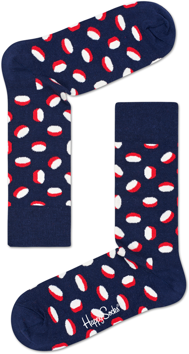 Носки женские Happy socks, цвет: темно-синий, красный. PIL01. Размер 29PIL01 Носки женские Happy socks, цвет: темно-синий, красный. PIL01. Размер 29PIL01Носки Happy Socks, изготовленные из высококачественного материала, дополнены принтом. Эластичная резинка плотно облегает ногу, не сдавливая ее. Усиленная пятка и мысок обеспечивают надежность и долговечность.