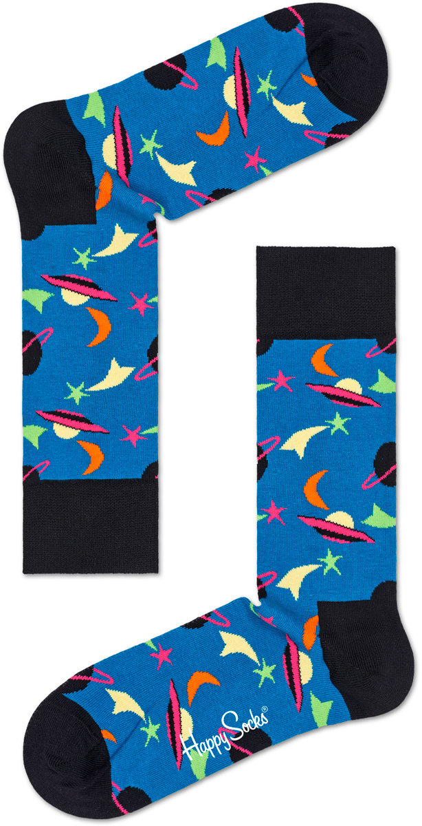 Носки женские Happy socks, цвет: синий, черный. SPA01. Размер 29SPA01 Носки женские Happy socks, цвет: синий, черный. SPA01. Размер 29SPA01Носки Happy Socks, изготовленные из высококачественного материала, дополнены принтом. Эластичная резинка плотно облегает ногу, не сдавливая ее. Усиленная пятка и мысок обеспечивают надежность и долговечность.