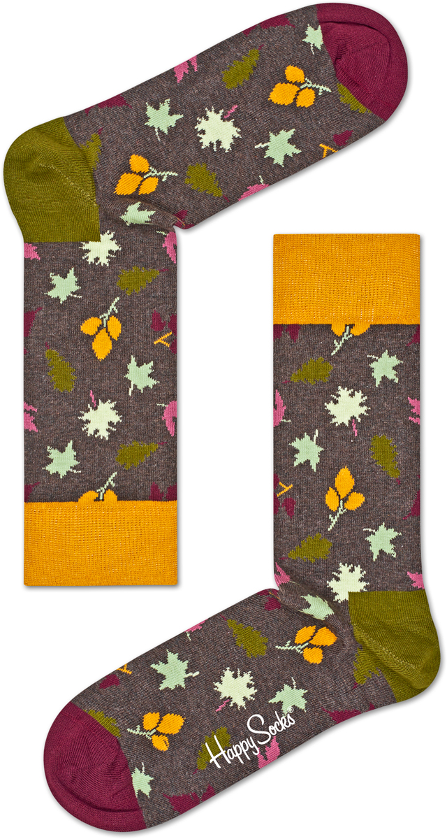 Носки женские Happy socks, цвет: серый, мультиколор. FAL01. Размер 25FAL01 Носки женские Happy socks, цвет: серый, мультиколор. FAL01. Размер 25FAL01Носки Happy Socks, изготовленные из высококачественного материала, дополнены принтом. Эластичная резинка плотно облегает ногу, не сдавливая ее. Усиленная пятка и мысок обеспечивают надежность и долговечность.