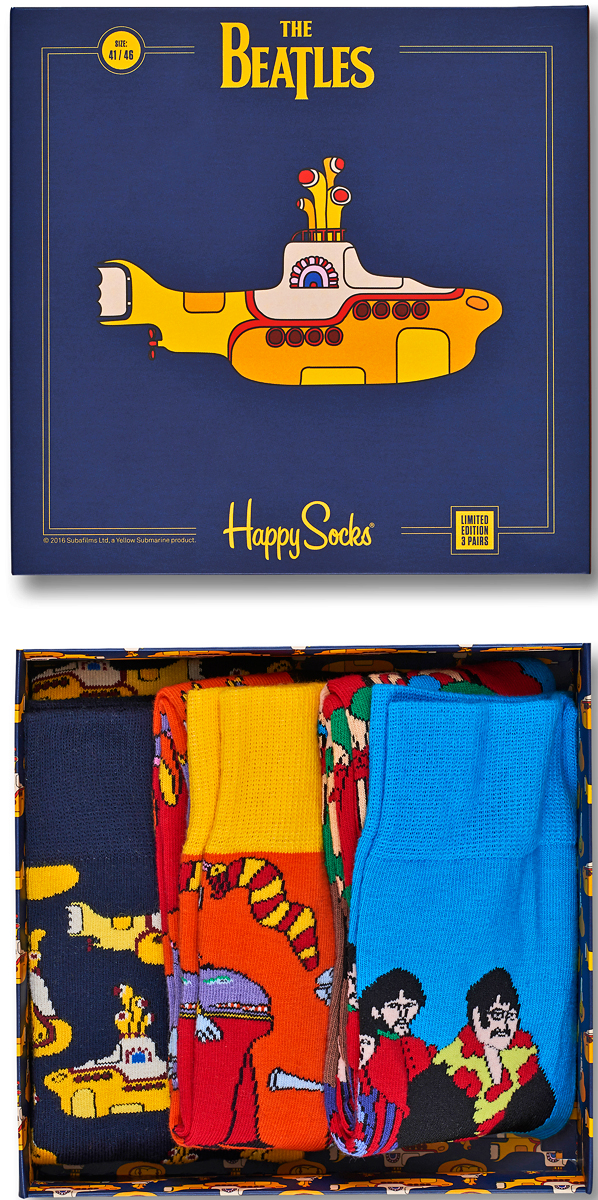 Комплект носков Happy socks, цвет: мультиколор. XBEA08. Размер 25XBEA08 Комплект носков Happy socks, цвет: мультиколор. XBEA08. Размер 25XBEA08Яркие носки Big Bang Socks выполнены из высококачественного хлопка с добавлением полиамида и эластана, которые обеспечивают отличную посадку. В комплект входит три пары разноцветных носков с разными принтами. Модель оснащена эластичной резинкой, которая плотно облегает ногу, не сдавливая ее, обеспечивает удобство. Комплект упакован в фирменную коробку.
