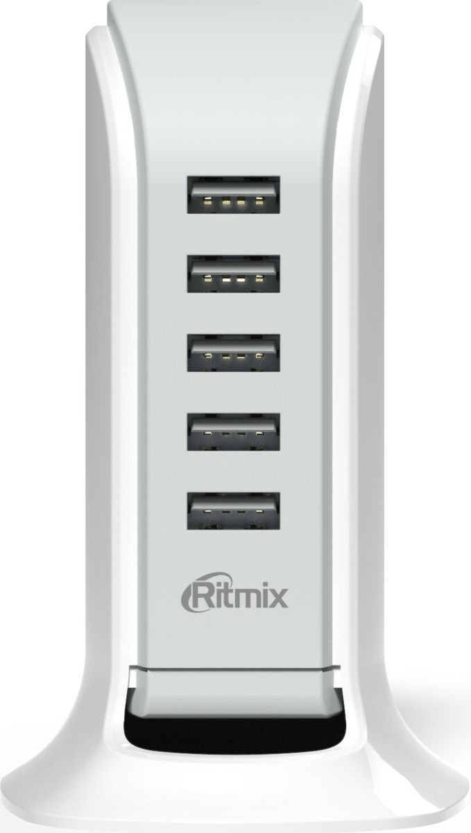 Ritmix RM-5055AC, White сетевое зарядное устройство