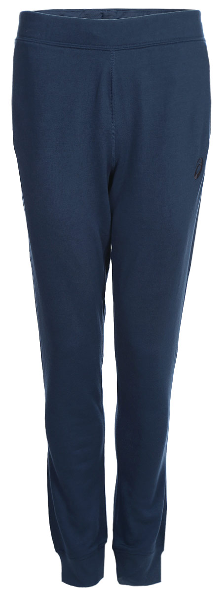 Брюки спортивные мужские Asics Essentials Pant, цвет: синий. 134795-0834. Размер XXXL (58)134795-0834 Брюки спортивные мужские Asics Essentials Pant, цвет: синий. 134795-0834. Размер XXXL (58)134795-0834Спортивные мужские брюки Asics Essentials Pant выполнены из полиэстера с добавлением вискозы. Комфортные плоские швы предотвращаются натирание. Модель имеет широкую резинку на поясе, объем талии регулируется при помощи шнурка-кулиски. Брюки дополнены двумя открытыми втачными карманами спереди и накладным карманом сзади. Брючины дополнены эластичными манжетами по низу.