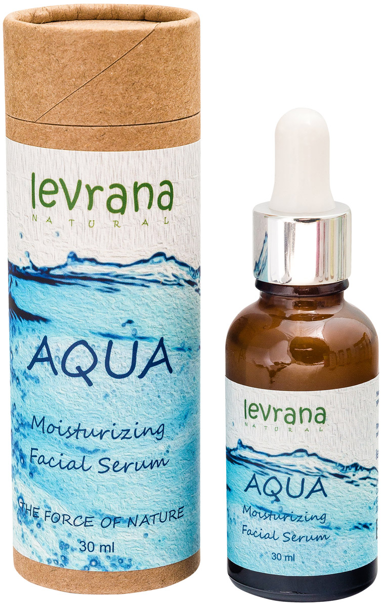 Levrana Сывортка для лица AQUA увлажняющая, 30 млSF08 Levrana Сывортка для лица AQUA увлажняющая, 30 млSF08Увлажняющая сыворотка для лица AQUA для многоуровневой гидратации кожи.Оказывает эффект мгновенного лифтинга, кожа становится заметно подтянутой и более упругой.ЧЕСТНО. НАТУРАЛЬНО. ЭФФЕКТИВНО.Гиалуроновая кислота может притягивать в 1000 раз больше молекул воды от её собственного веса!Молекулярный размер гиалуроновой кислоты определяет глубину её доставки в верхний слой кожи. Наша сыворотка сочетает три размера молекул гиалуроновой кислоты с суммарной концентрацией 2% для многоуровневой гидратации кожи.