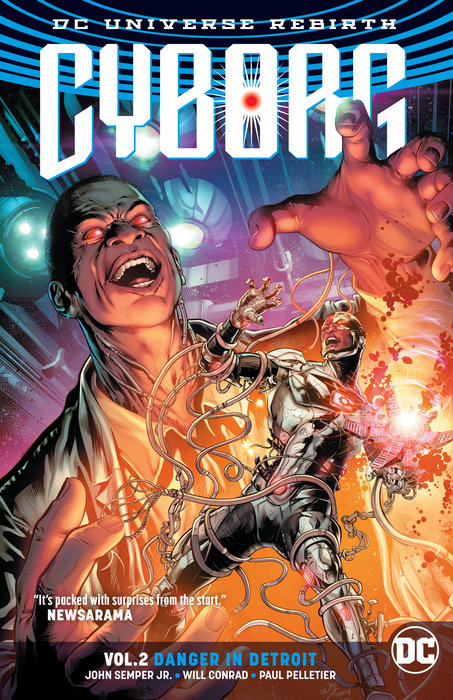 Cyborg Volume 2: Danger in Detroit (Rebirth)