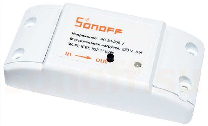 Sonoff RF10A WiFi реле управления