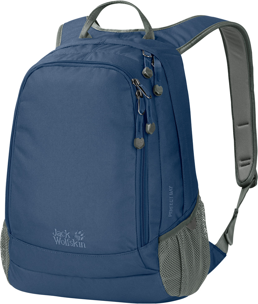 Рюкзак Jack Wolfskin Perfect Day, цвет: синий, 22 л. 24040-158824040-1588 Рюкзак Jack Wolfskin Perfect Day, цвет: синий, 22 л. 24040-158824040-1588Рюкзак Jack Wolfskin Perfect Day -городской рюкзак средней вместимости. Достаточно вместительный для необходимых вещей, рюкзак Perfect Day имеет все, что требуется для ежедневного использования: основное и переднее отделения и эластичные боковые карманы. И ничего лишнего. Рюкзак идеально подходит как для работы, так для учебы: в него поместятся папки и книги формата A4.Еще его можно брать с собой в поездки на выходные или на прогулку в парке. Широкие лямки и равномерное распределение нагрузки делают его действительно комфортным в использовании.Размер: 22 л.
