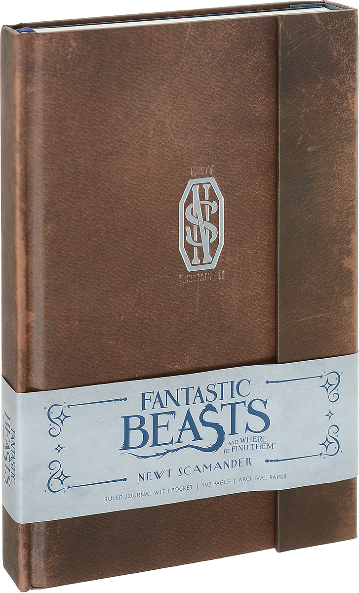 Fantastic Beasts and Where to Find Them: Newt Scamander