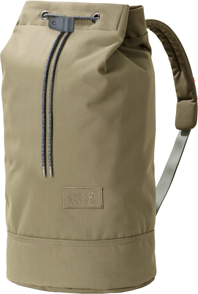 Рюкзак Jack Wolfskin On The Fly 35, цвет: светло-оливковый, 35 л. 2005461-50332005461-5033 Рюкзак Jack Wolfskin On The Fly 35, цвет: светло-оливковый, 35 л. 2005461-50332005461-5033Рюкзак Jack Wolfskin On The Fly 35 - прочная сумка в стиле вещевой мешок для коротких поездок. Классический вещевой мешок - самое простое решение проблемы упаковки багажа. В дополнение к очень мягкому ремню через плечо и смягчающей подушке задней стенки, в рюкзаке имеются также внутреннее и практичное потайное отделения. Рюкзак закрывается на внутренний откидной клапан и затяжной шнур.Объем: 35 л.