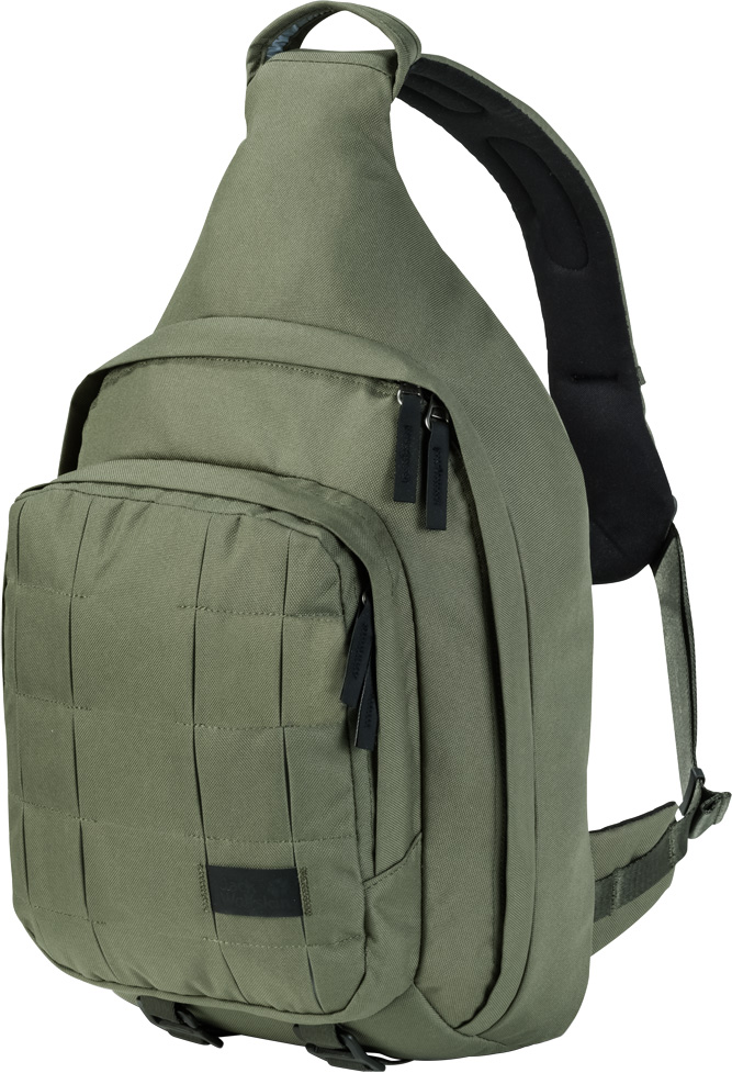Рюкзак Jack Wolfskin Trt 10 Bag, цвет: хаки, 10 л. 2005911-50522005911-5052 Рюкзак Jack Wolfskin Trt 10 Bag, цвет: хаки, 10 л. 2005911-50522005911-5052Рюкзак Jack Wolfskin Trt 10 Bag - симметричный рюкзак через плечо с тремя ремнями, соединенными системой застежек. Симметричный, стильный, практичный. Рюкзак Jack Wolfskin Trt 10 Bag можно одинаково удобно носить как на правом, так и на левом плече. Его можно удобно открыть с обеих сторон, а специальная тройная система застежек позволяет рюкзаку не соскальзывать во время путешествий на велосипеде или во время быстрого движения.Рюкзак Trt 10 Bag - прочный, выносливый, технологичный - новая линейка рюкзаков, предназначенных для технарей, которые предпочитают многофункциональные вещи, сделанные на совесть. А еще сумка оснащена инновационной системой петель для подвешивания снаряжения.Отличительной чертой рюкзака является инновационная система модульных петель для подвешивания снаряжения. Петли для подвешивания снаряжения частично спрятаны между складок ткани на фронтальной стороне рюкзака, откуда их можно вытянуть при необходимости. А еще каждая петля выполняет функцию светоотражателя. Даже в сложенном состоянии они сделают вас более заметным на дороге в темное время суток.Ваше снаряжение для городских джунглей удобно разместится в основном и переднем отделениях сумки. Еще одна важная деталь - это съемная лента для ключей с открывашкой для бутылки.Объем: 10 л.