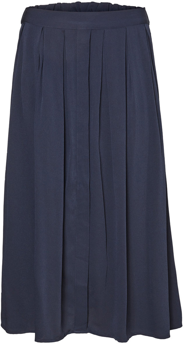 Юбка Vero Moda, цвет: темно-синий. 10185023_Night Sky. Размер XS (40/42)10185023_Night Sky Юбка Vero Moda, цвет: темно-синий. 10185023_Night Sky. Размер XS (40/42)10185023_Night SkyМодная женская юбка Vero Moda обеспечит вам комфорт и удобство при носке. Стильная юбка-миди дополнена складочками.Модная юбка выгодно освежит и разнообразит ваш гардероб. Создайте женственный образ и подчеркните свою яркую индивидуальность!