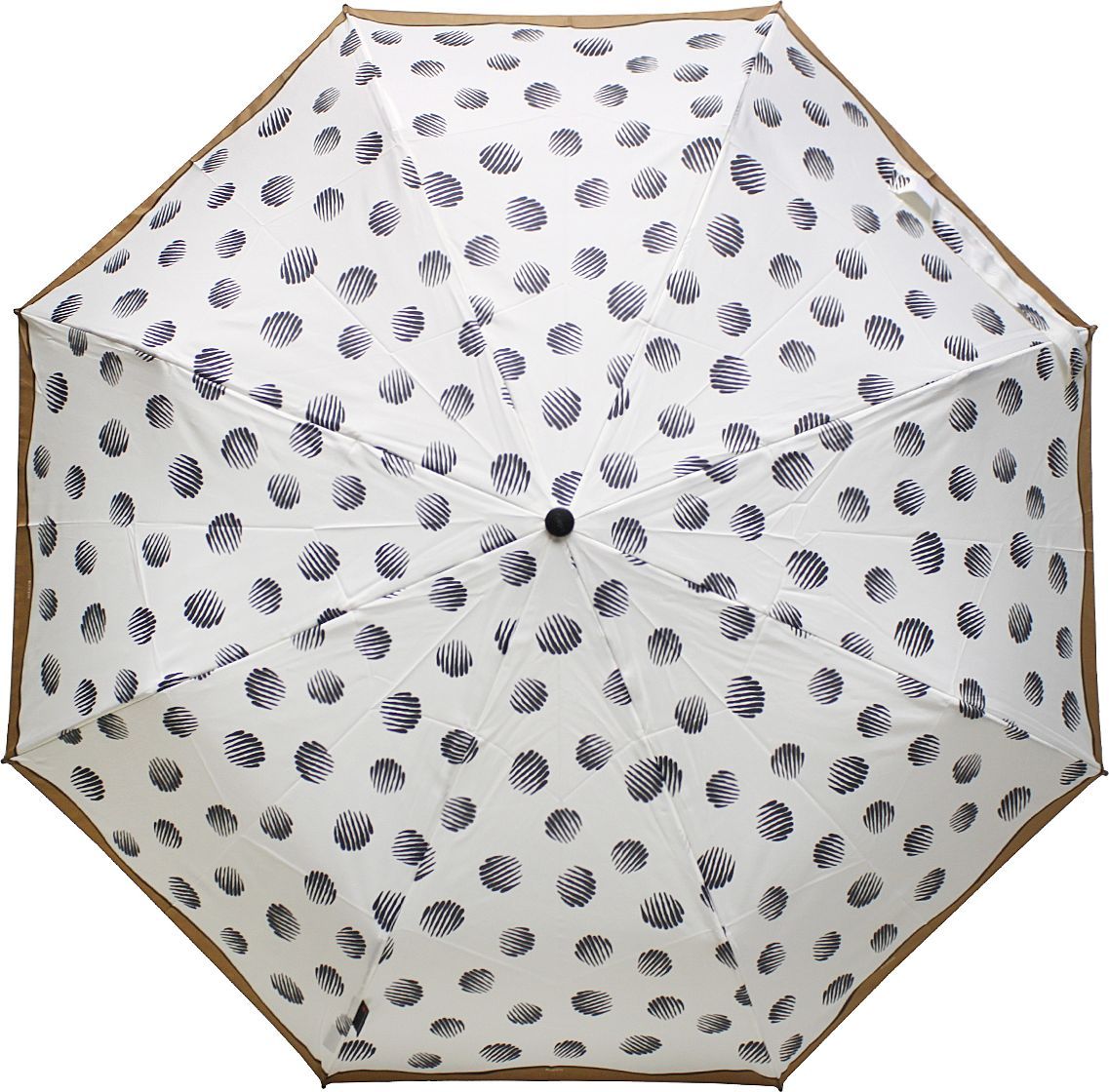 Зонт женский Knirps, автомат, 3 сложения, цвет: белый. 9532004938