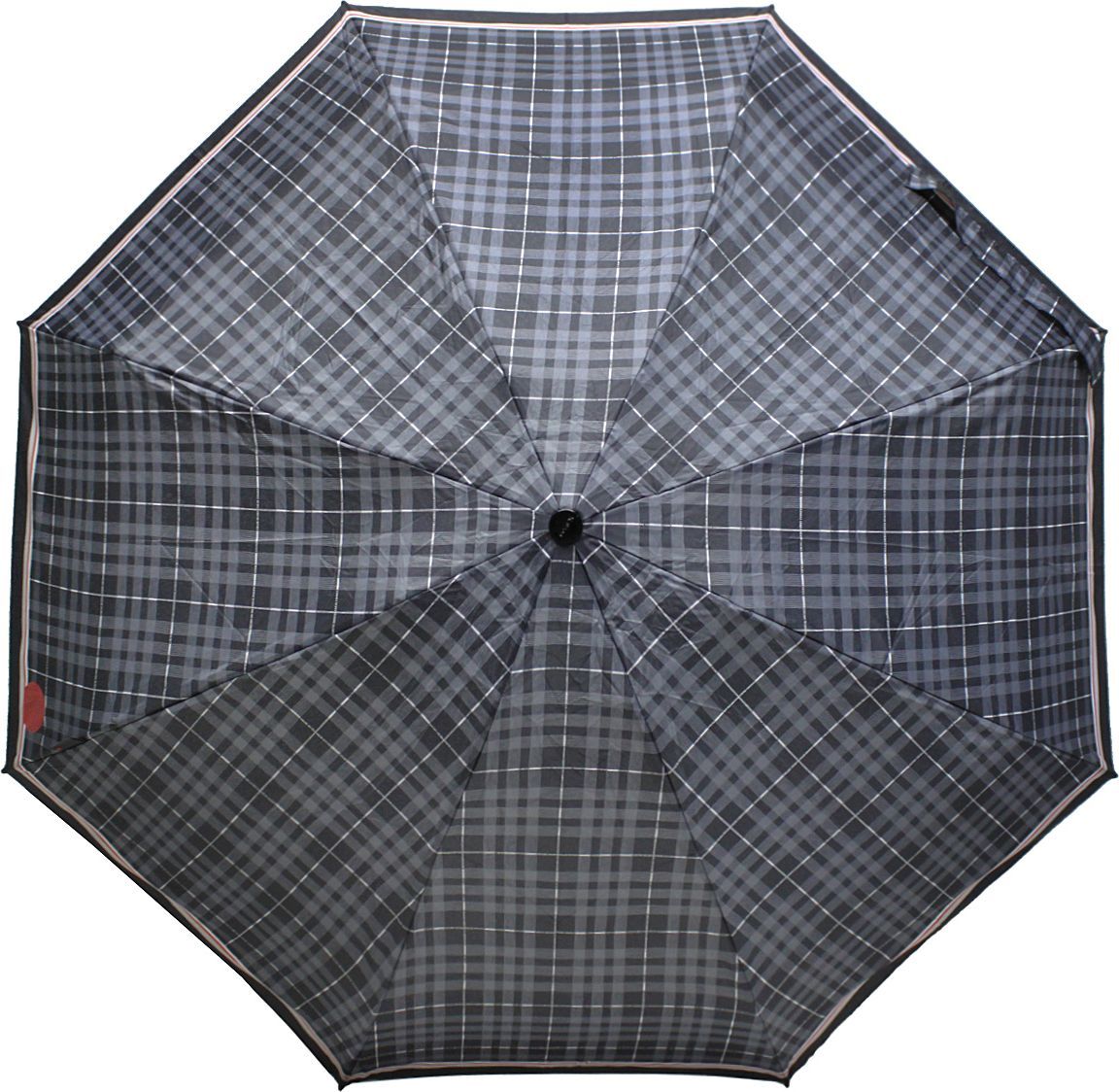 Зонт женский Knirps, автомат, 4 сложения, цвет: темно-серый. 9531004000