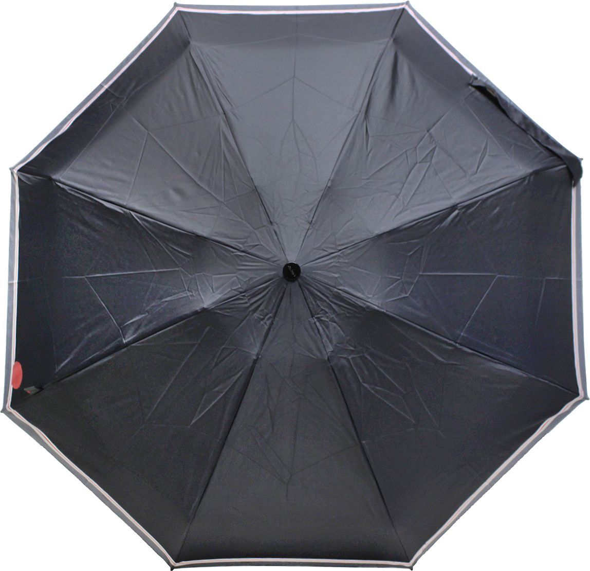 Зонт женский Knirps, автомат, 4 сложения, цвет: темно-серый. 9531004050