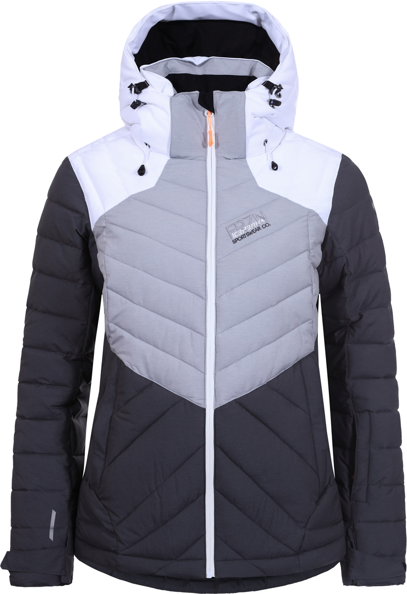 Куртка женская Icepeak, цвет: темно-серый. 853234661IV_998. Размер 34 (40)853234661IV_998 Куртка женская Icepeak, цвет: темно-серый. 853234661IV_998. Размер 34 (40)853234661IV_998Куртка женская Icepeak выполнена из полиэстера. Модель с длинными рукавами и капюшоном застегивается на застежку-молнию.