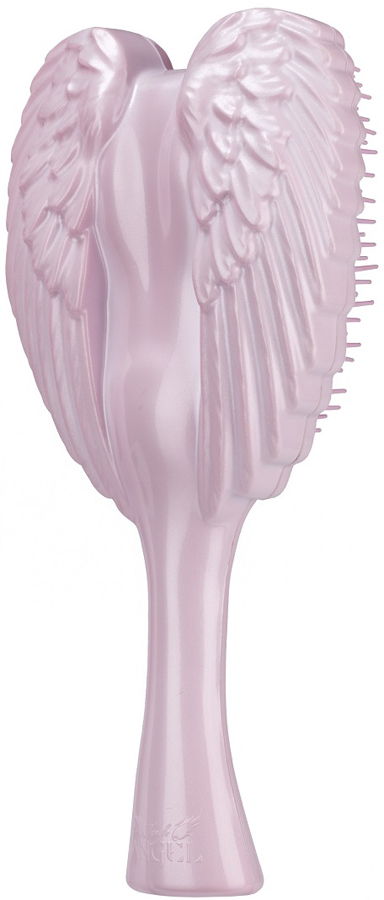 Tangle Angel Расческа для волос Precious Pink20510 Tangle Angel Расческа для волос Precious Pink20510Профессиональная расческа Tangle Angel изготовлена из прочного и практичного пластика. Корпус расчески выгодно отличается крыльями ангела, которые стали отличительной чертой этого английского бренда. Ручка расчески удобно располагается в руке. Расческа Tangle Angel с легкостью справится даже с самыми запутанными локонами. Рекомендуется использовать для всех типов волос. При регулярном применении ваши волосы станут послушными, гладкими и шелковистыми. Расческа Tangle Angel имеет антибактериальное покрытие. Изготовлена из теплоустойчивого материала, можно использовать с феном.