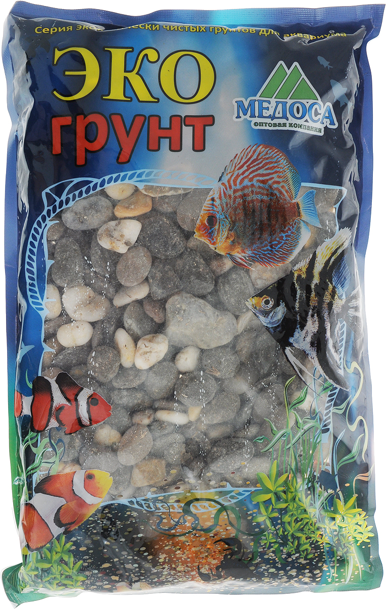 Грунт для аквариума ЭКОгрунт Феодосия №4, галька, 15-20 мм, 3,5 кгг-1017 Грунт для аквариума ЭКОгрунт Феодосия №4, галька, 15-20 мм, 3,5 кгг-1017Натуральный природный грунт в виде гальки ЭКОгрунт Феодосия №4 прекрасно подходит для применения в пресноводных аквариумах, а также в полюдариумах и террариумах.Грунт является субстратом для укоренения водных растений и служит неотъемлемой частью естественной средой обитания рыб. Безопасен для всех видов рыб и живых растений. Перед применением просто промыть. Фракция: 15-20 мм.