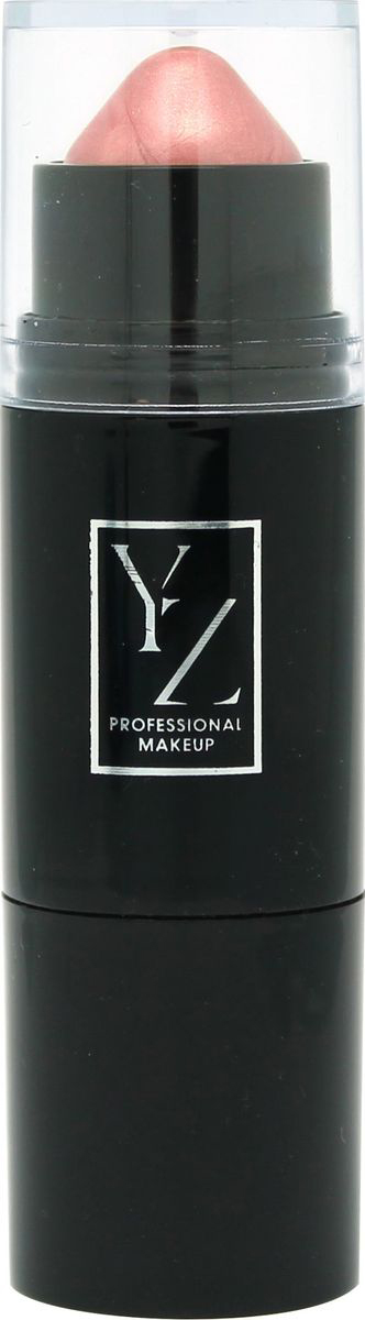 YZ Карандаш-хайлайтер Утреннее сияние, тон №31, 8 г5531Y YZ Карандаш-хайлайтер Утреннее сияние, тон №31, 8 г5531YУниверсальный хайлайтер в форме стика может использоваться для моделирования формы лица, выделения скул с помощью эффекта светотени, создания общего эффекта сияющей кожи, а также в качестве подсвечивающих теней под бровь. Хайлайтер имеет шелковистую, кремовую текстуру с сатиновым финишем. Он мягко и легко наносится, равномерно растушевывается, создавая на коже эффект теплого жемчужного сияния. Легкие золотисто-розовые оттенки освежают и раскрывает глаза, обеспечивая освежающий эффект на коже любого тона, как очень светлой, так и смуглой. Жемчужные частицы рассеивают свет на нужных участках и привлекают внимание к округлости скул, выступу под бровями, создавая оптический корректирующий эффект. Аппликатор округлой формы идеален для растушёвки и нанесения. Воск в составе хайлайтера придает устойчивость (до 8 часов) и влагостойкость.