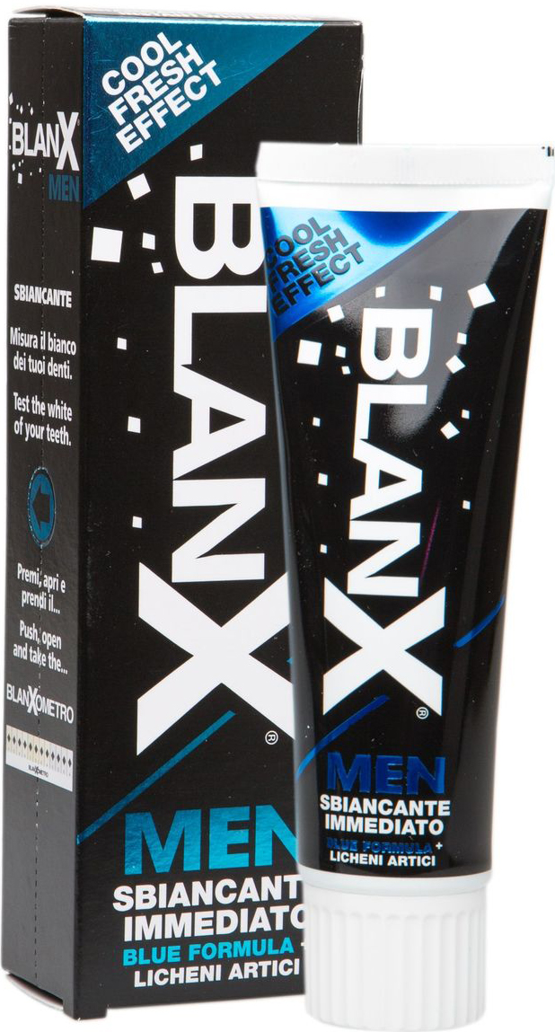 BlanX Зубная паста для мужчин For Men, 75 мл