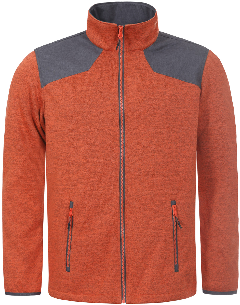 Толстовка мужская Icepeak, цвет: оранжевый. 857941678IV_490. Размер XXL (54)857941678IV_490 Толстовка мужская Icepeak, цвет: оранжевый. 857941678IV_490. Размер XXL (54)857941678IV_490Толстовка мужская Icepeak выполнена из полиэстера и эластана. Модель с длинными рукавами и воротником-стойкой застегивается на застежку-молнию.