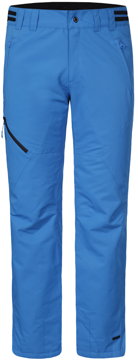 Брюки мужские Icepeak, цвет: голубой. 857090659IV_330. Размер 50857090659IV_330 Брюки мужские Icepeak, цвет: голубой. 857090659IV_330. Размер 50857090659IV_330Мужские брюки от Icepeak выполнены из полиэстера. Модель застегивается на пуговицу в талии и ширинку на молнии, имеются шлевки для ремня.