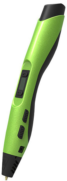 Tiger 3d Round One, Green 3D ручкаУТ000007090 Tiger 3d Round One, Green 3D ручкаУТ0000070903D ручки нового поколения Round One от бренда Tiger 3D поступят в продажу уже этим летом. Модель Round One порадует любителей 3D-рисования компактным эргономичным дизайном. Вес ручки составляет всего 55 г (!).Благодаря удобной форме, легко помещается даже в детскую руку. Среди отличий от других моделей 3D ручек также можно выделить богатую комплектацию, в которую вошли подставка для ручки, лопатка для снятия моделей и дополнительные комплекты пластика (помимо стартового набора). Стильная и лаконичная упаковка сделают 3D ручку Round One прекрасным подарком для детей и взрослых.