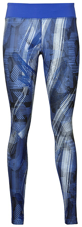 Тайтсы женские Asics Graphic Tight, цвет: синий. 146409-8091. Размер L (48/50)146409-8091 Тайтсы женские Asics Graphic Tight, цвет: синий. 146409-8091. Размер L (48/50)146409-8091Тайтсы Asics Graphic Tight обеспечивают вам поддержку и комфорт во время пробежек и занятий, благодаря мягкой ткани с легкой компрессией.