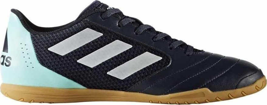 Кроссовки для футзала мужские Adidas ACE 17.4 Sala, цвет: черный, голубой, белый. BY1958. Размер 8,5 (41)BY1958 Кроссовки для футзала мужские Adidas ACE 17.4 Sala, цвет: черный, голубой, белый. BY1958. Размер 8,5 (41)BY1958Футбольные бутсы Adidas ACE 17.4 Sala выполнены из искусственной кожи и текстиля. Мягкий, легкий верх принимает форму вашей ноги. Подошва обеспечивает отличноесцепление даже на высоких скоростях на гладких полированными покрытиях.