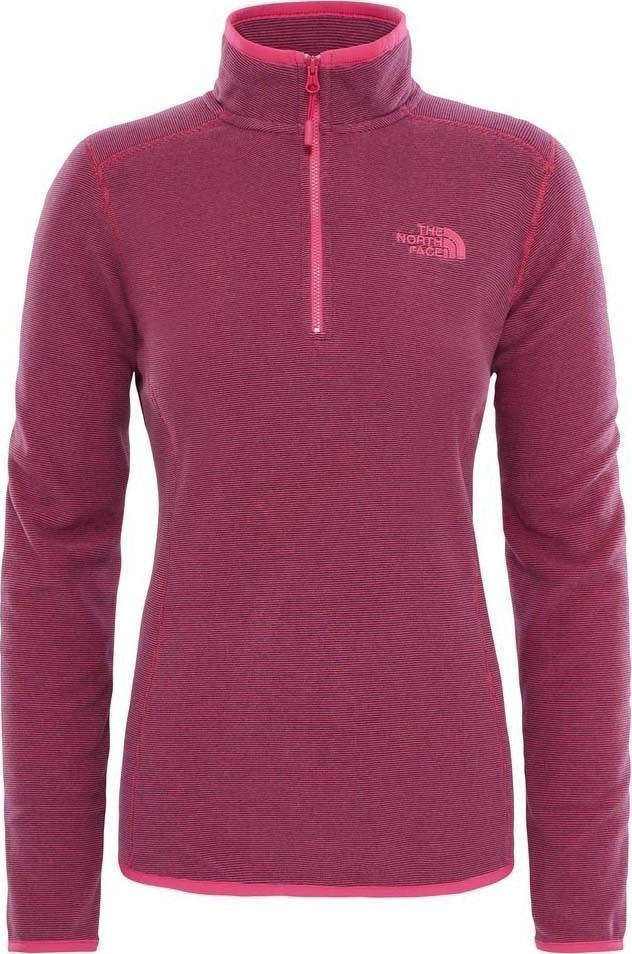 Толстовка женская The North Face W 100 Glacier 1/4, цвет: розовый. T92UAVWXZ. Размер L (46/48)T92UAVWXZ Толстовка женская The North Face W 100 Glacier 1/4, цвет: розовый. T92UAVWXZ. Размер L (46/48)T92UAVWXZПрактичная женская толстовка The North Face выполнена из 100% полиэстера. Модель с длинными рукавами и воротником-стойкой застегивается на застежку-молнию и дополнена спереди логотипом бренда.