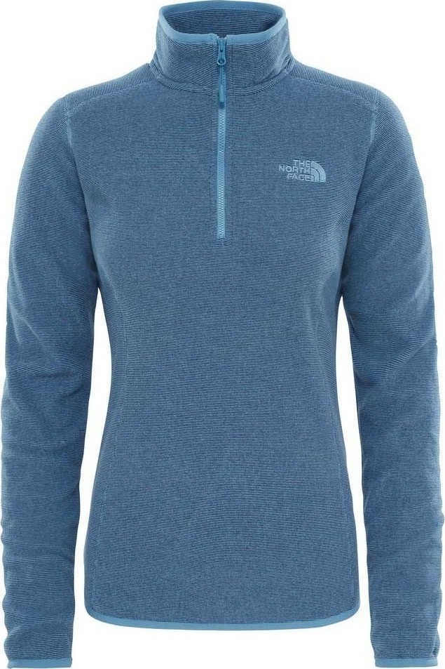 Толстовка женская The North Face W 100 Glacier 1/4, цвет: синий. T92UAVWXX. Размер XXL (50/52)T92UAVWXX Толстовка женская The North Face W 100 Glacier 1/4, цвет: синий. T92UAVWXX. Размер XXL (50/52)T92UAVWXXПрактичная женская толстовка The North Face выполнена из 100% полиэстера. Модель с длинными рукавами и воротником-стойкой застегивается на застежку-молнию и дополнена спереди логотипом бренда.