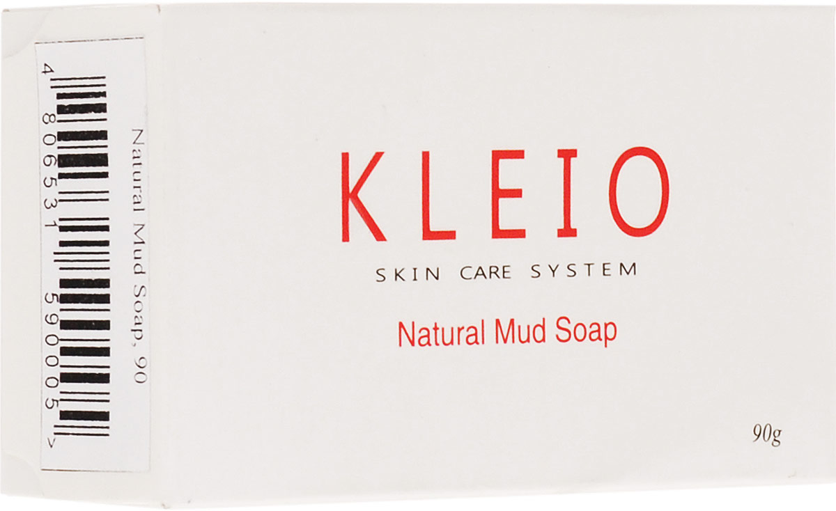 Kleio Мыло с природной грязью Мертвого моря Skin Care System Natural Mud Soap, 90 гK03100090 Kleio Мыло с природной грязью Мертвого моря Skin Care System Natural Mud Soap, 90 гK03100090Очищающее мыло для лица и тела с природным антисептиком Kleio Skin Care System Natural Mud Soapподходит для бережного очищения кожи лица. Это нежное мыло с природной грязью Мертвого моря бережно очистит вашу кожу, освежит, а также обогатит ее минералами. Мыло мягко удалит излишки кожного сала и загрязнения, оставляя кожу гладкой и свежей. Идеально подойдет для нормальной и жирной кожи, в том числе для проблемной.Товар сертифицирован.