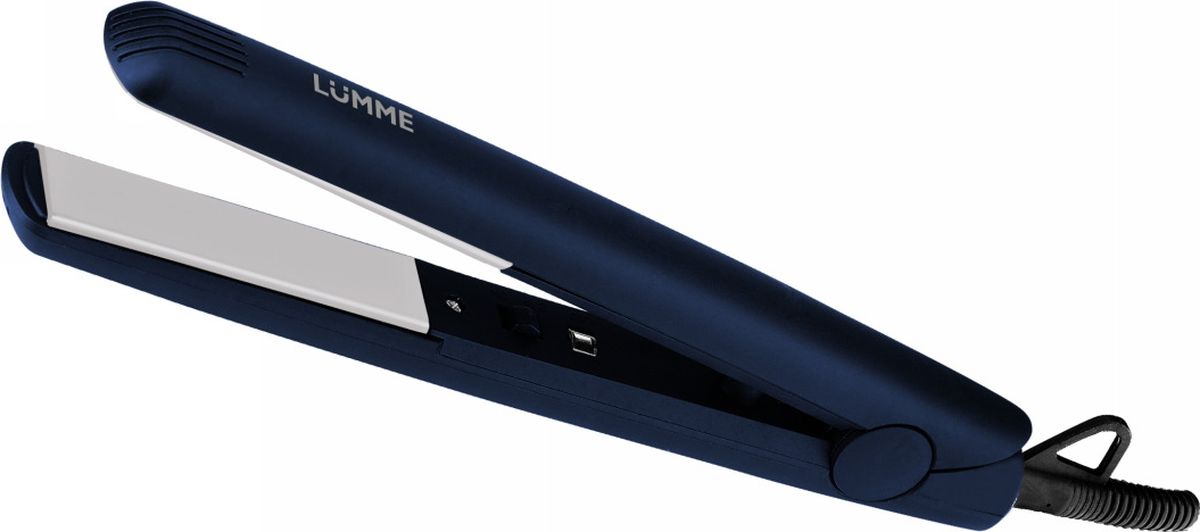 Lumme LU-1010, Blue Sapphire щипцы для выпрямления волосLU-1010 сапфир Lumme LU-1010, Blue Sapphire щипцы для выпрямления волосLU-1010 сапфир30W керамические пластин быстрый нагрев световой индикатор работы Переключатель Вкл./Выкл. петелька для подвешивания
