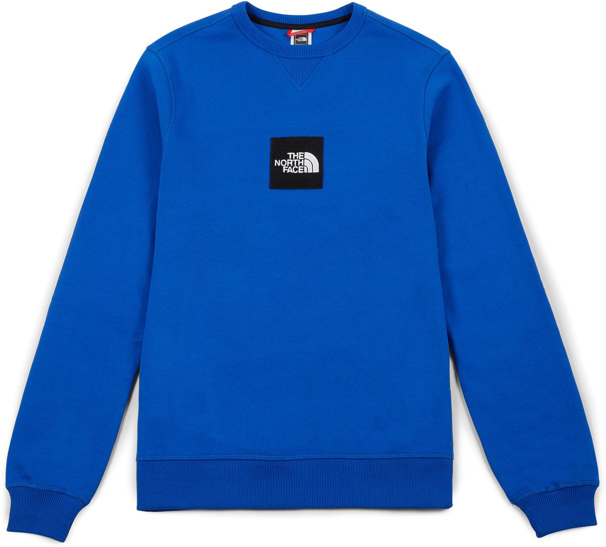 Толстовка мужская The North Face M Fine Crew Sweat, цвет: синий. T92TUW4H4. Размер S (44/46)T92TUW4H4 Толстовка мужская The North Face M Fine Crew Sweat, цвет: синий. T92TUW4H4. Размер S (44/46)T92TUW4H4Практичная мужская толстовка The North Face выполнена из натурального хлопка. Модель с длинными рукавами оформлена фирменной нашивкой. Рукава и низ изделия дополнены эластичной резинкой.