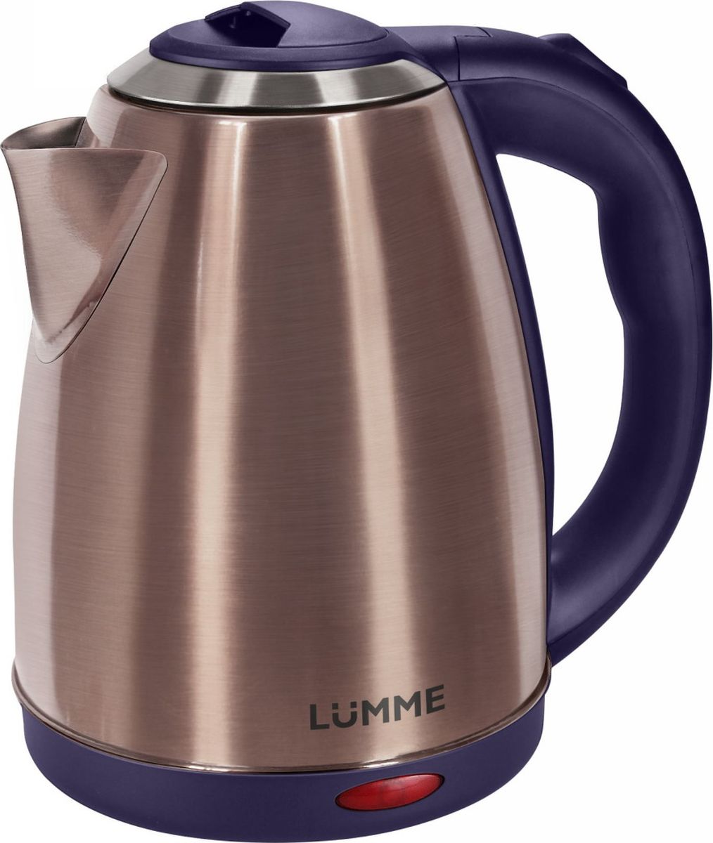 Lumme LU-132, Dark Zirconia чайник электрический