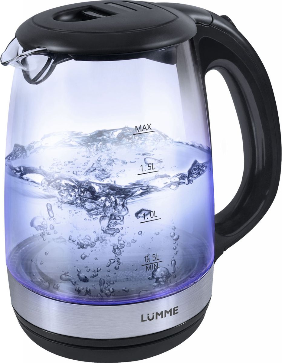 Lumme LU-135, Black Pearl чайник электрическийLU-135 жемчуг Lumme LU-135, Black Pearl чайник электрическийLU-135 жемчуг2200W 2л Термостойкое стекло, внутренняя подсветка, Автоотключение при закипании/отсутствии воды/фильтр