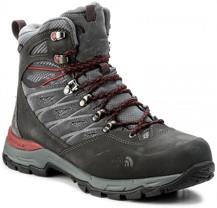 Ботинки мужские The North Face M Hedgehog Trek Gtx, цвет: серый. T92UX1TCP. Размер 12 (45,5)T92UX1TCP Ботинки мужские The North Face M Hedgehog Trek Gtx, цвет: серый. T92UX1TCP. Размер 12 (45,5)T92UX1TCPБотинки Hedgehog Trek от The North Face с мембраной Gore-Tex обеспечивают отличную защиту от промокания и хорошую вентиляцию. Шасси с технологией Cradle для стабильности и амортизации ударов при активных перемещениях. Подошва Vibram обеспечивает хорошую устойчивость на самых разных поверхностях.