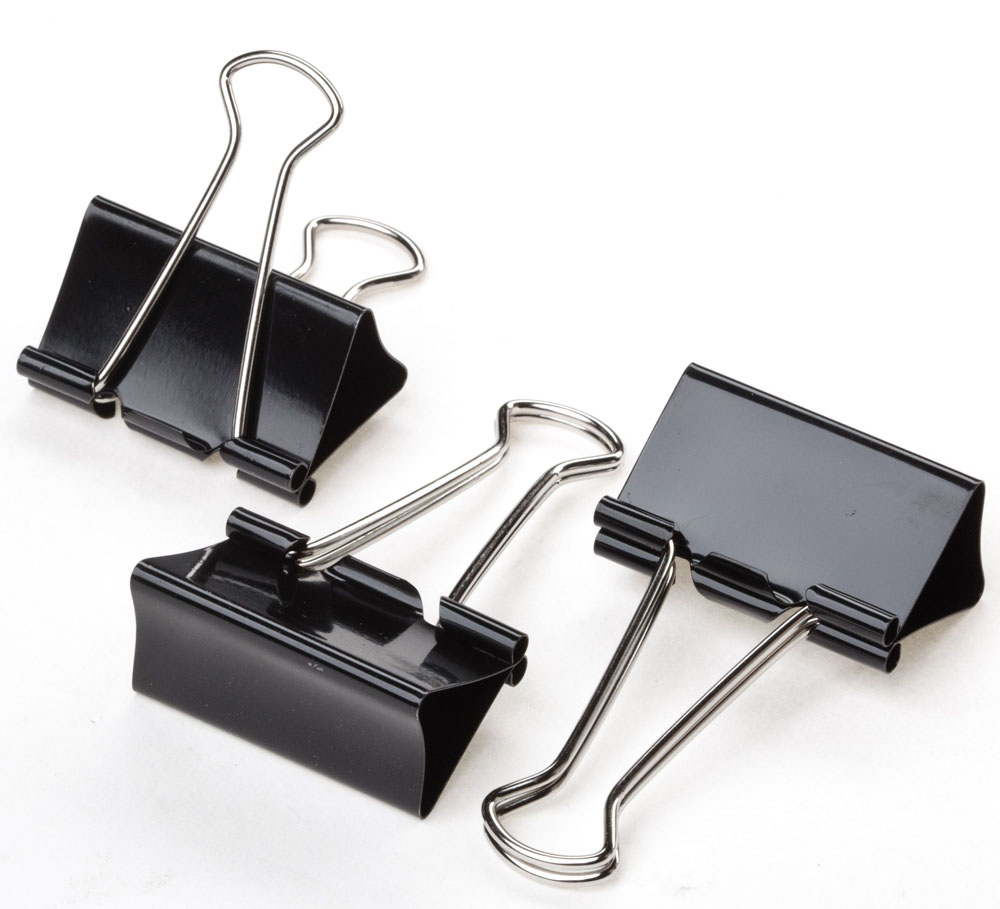 Office Force Stationery Зажим для бумаг металлический 41 мм33030 Office Force Stationery Зажим для бумаг металлический 41 мм33030Зажим для бумаг Office Force Stationery металлический. Размер - 41 мм. Скрепляет до 200 листов. 12 шт. в упаковке. Изготовлен из высококачественной легированной стали. Бережное и надежное скрепление больших объемов бумаг. В процессе применения не мнет бумагу и не оставляет следов от крепления.