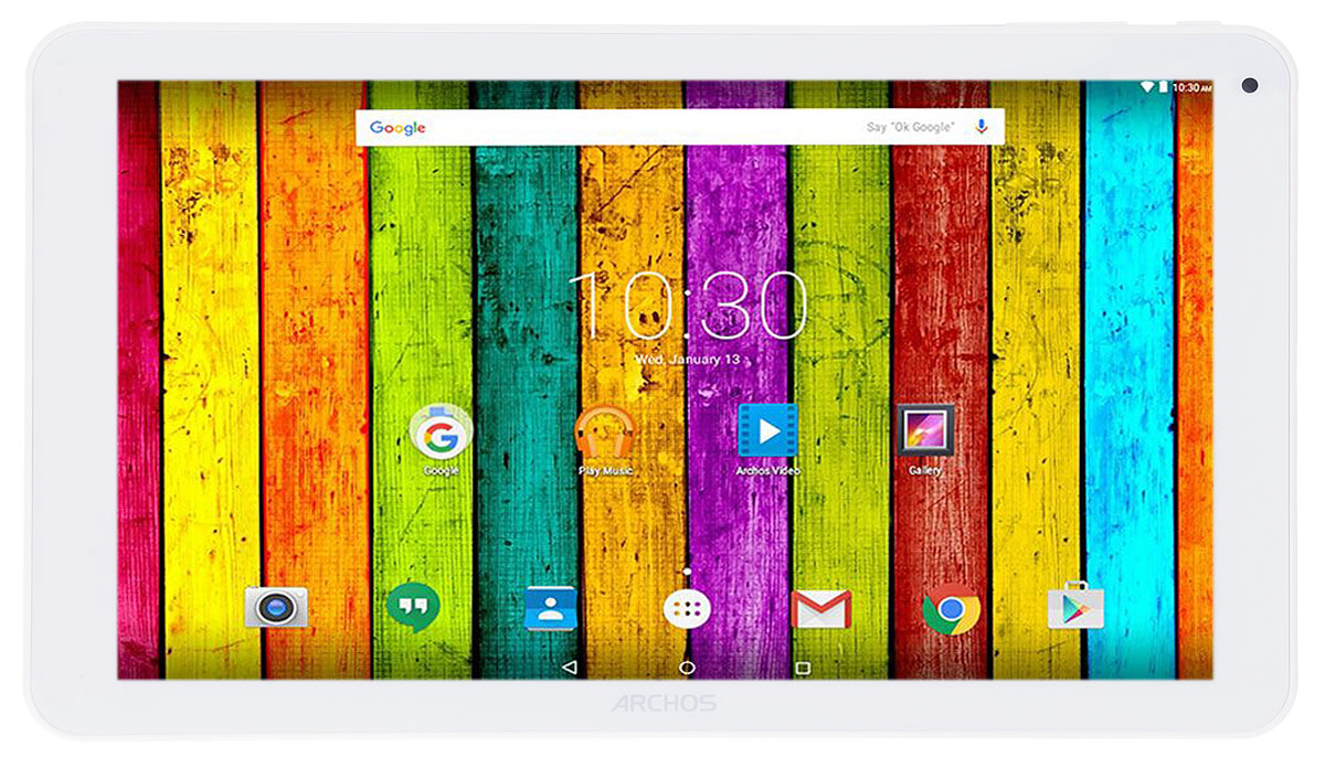 Archos 101E Neon 8GB, White Grey101E Neon 8Gb Archos 101E Neon 8GB, White Grey101E Neon 8GbТехнологичный четырехъядерный процессор, используемый в Archos 101E Neon обеспечивает высочайшую производительность. Приложения и игры работают максимально плавно, давая возможность насладиться всеми преимуществами мультизадачности.Archos 101E Neon обладает отличным 10,1-дюймовым дисплеем. Смотрите фильмы и сериалы, играйте в игры и наслаждайтесь. IPS-технология обеспечивает отличные цвета и широкие углы обзора.Archos 101E Neon оснащен сразу двумя камерами. Делайте фотографии в пути, проводите видео-чаты с друзьями и семьёй. Никогда не упускайте момент!Откройте для себя новую версию Android Lollipop 5.1 с Archos 101E Neon. Большее время работы, многочисленные улучшения для идеального комфорта. Полностью сертифицированный Google, данный планшет обеспечивает доступ к магазину Google Play.Планшет сертифицирован EAC и имеет русифицированный интерфейс, меню и Руководство пользователя.