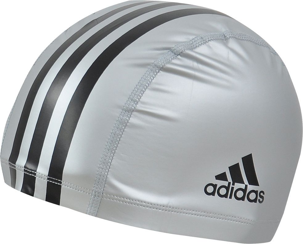 Шапочка для плавания Adidas PU CT CP 1PC, цвет: серыйF80779 Шапочка для плавания Adidas PU CT CP 1PC, цвет: серыйF80779Получи еще больше удовольствия от плавания! Классическая шапочка плотно облегает голову, обеспечивая комфортную и надежную посадку. Водоотталкивающее покрытие сохраняет волосы сухими, а специальный состав материала снижает риск их повреждения.Приятный стрейчевый материал снижает риск повреждения волосВодоотталкивающее покрытие помогает сохранить волосы сухимиПринт с тремя полоскамиЛоготип adidas с обеих сторон95% терилен (полиэфирное волокно) / 5% эластан