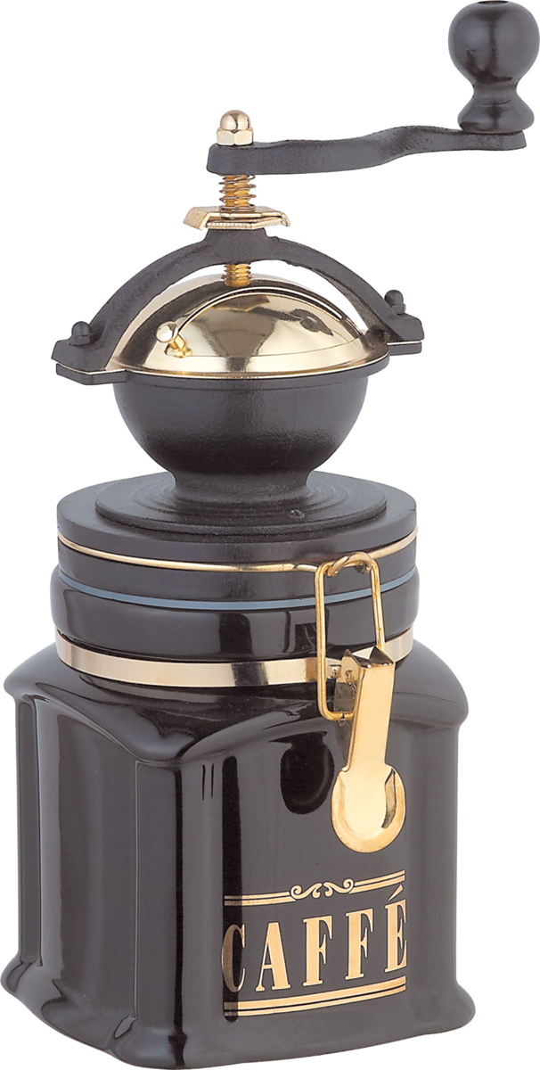 Кофемолка Bekker BK-2521, ручнаяBK-2521 Кофемолка Bekker BK-2521, ручнаяBK-2521Корпус керамический, воронка чугунная, механизм керамический, регулировка помола. 3 цвета: черный, темно-зеленый, белый.