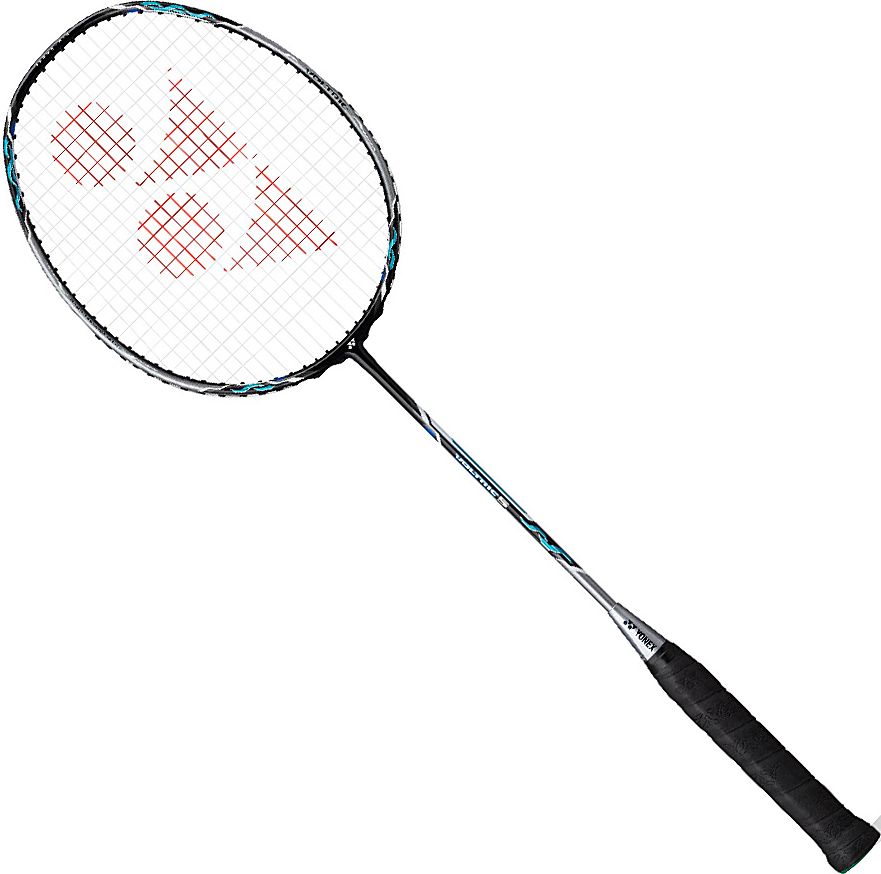 Ракетка для бадминтона Yonex Voltric 5, цвет: черный, синийVT5 Ракетка для бадминтона Yonex Voltric 5, цвет: черный, синийVT5Ракетка Voltric 5- модель полностью графитовая с балансом в голову, разработанная для любителей бадминтона, ищущих маневренность и силу, не желающих терять контроль. Увеличение мощности смэша на 5%. Особый обод ракеток Voltric сформирован жёсткой структурой, которая максимизирует силу изгиба головы ракетки. Боковины обода тоньше, позволяя ободу изгибаться больше. Эти две характеристики работают вместе для того, чтобы передать максимум энергии волану, позволяя игроку выполнять мощные смэши. Чехол: полный чехол.