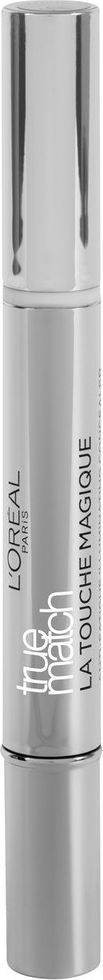 LOreal Paris Консилер-хайлайтер для лица True Match Touch Magique, оттенок 3,5N, светлый, 1,8 млA5534452 LOreal Paris Консилер-хайлайтер для лица True Match Touch Magique, оттенок 3,5N, светлый, 1,8 млA5534452Благодаря консилеру True Match Touch Magique лицо выглядит ухоженным и свежим. Он имеет легкую текстуру, позволяющую скрыть круги под глазами, следы усталости и другие несовершенства, не перегружая кожу. Основа формулы – уникальный компонент Флюид Андерсена. В его состав включены светоотражающие мини-пластинки, которые создают эффект естественного сияния. Оттенок 3,5N подходит темной коже с нейтральным подтоном.