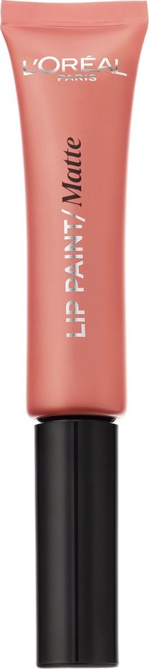 LOreal Paris Краска для губ Infaillible Lip Paint, жидкая помада, матовая, оттенок 211, Согревающий какао, 8 млA9300700 LOreal Paris Краска для губ Infaillible Lip Paint, жидкая помада, матовая, оттенок 211, Согревающий какао, 8 млA9300700Устойчивая краска для губ Инфаибль «Lip Paint» придает глубокий сочный цвет, полностью перекрывающий природный оттенок губ. Благодаря специальному аппликатору помада хорошо ложится, создавая идеально ровное покрытие.Оттенок 211 Согревающий какао имеет теплый персиковый подтон. Роскошный нежный цвет для повседневного и нюдового макияжа.