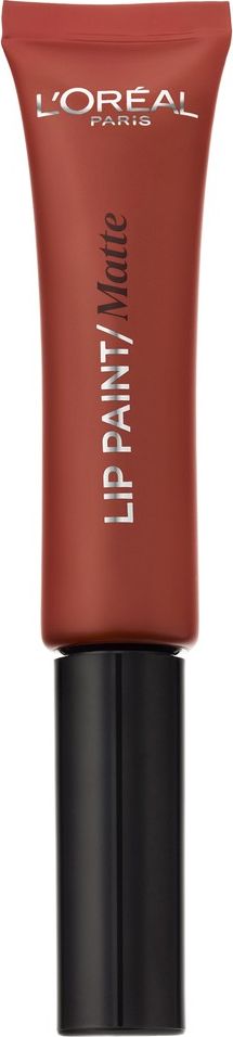 LOreal Paris Краска для губ Infaillible Lip Paint, жидкая помада, матовая, оттенок 213, Пряный шоколад, 8 млA9300900 LOreal Paris Краска для губ Infaillible Lip Paint, жидкая помада, матовая, оттенок 213, Пряный шоколад, 8 млA9300900Устойчивая краска для губ Инфаибль «Lip Paint» придает глубокий сочный цвет, полностью перекрывающий природный оттенок губ. Благодаря специальному аппликатору помада хорошо ложится, создавая идеально ровное покрытие.Оттенок 213 Пряный шоколад – теплый и насыщенный. Кирпичный подтон делает его одним из самых ярких в модной кофейной палитре.