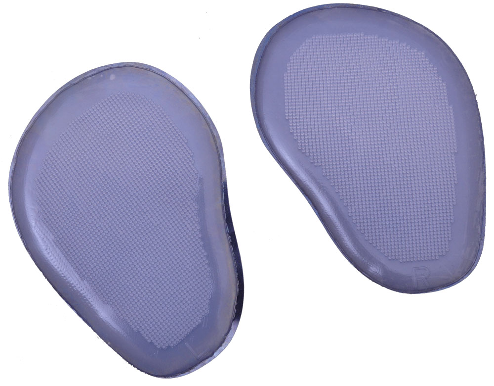 Гелевые вставки для обуви Практика Здоровья для предотвращения скольжения, цвет: прозрачный. ПС4. Размер универсальный