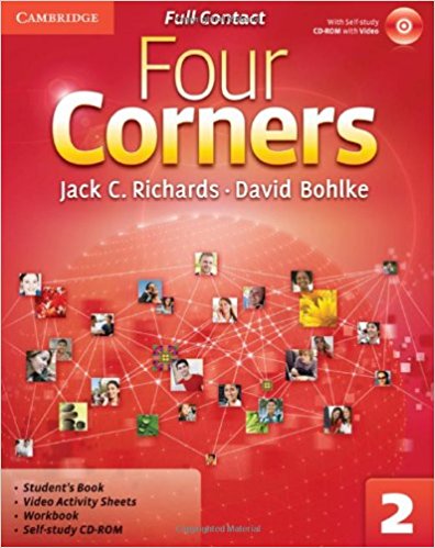 Four Corners 2 Full Contact with CD-ROM english for nursing level 2 course book cd rom